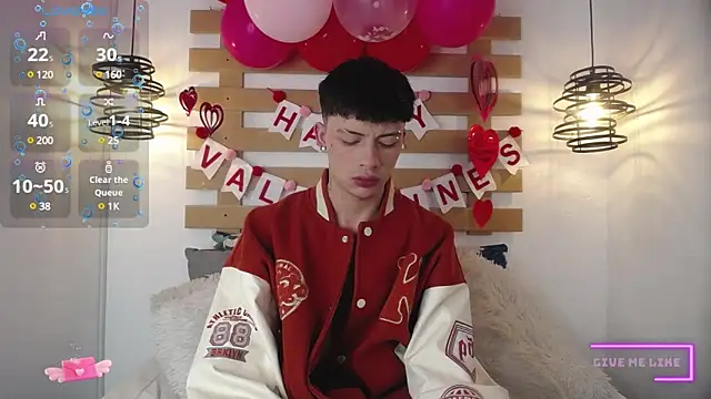 Steev Novoa online show from February 2025 02:02:01 PM