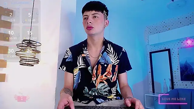 Steev Novoa online show from February 2025 06:58:02 AM