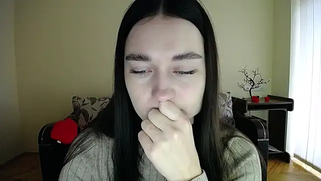 Pretty shy online show from November 2025 09:44:02 AM