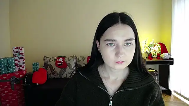 Pretty shy online show from December 2025 10:00:02 AM