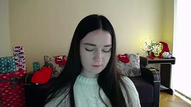 Pretty shy online show from January 2026 08:53:02 AM