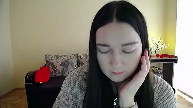 Pretty shy online show from February 2026 09:35:02 AM