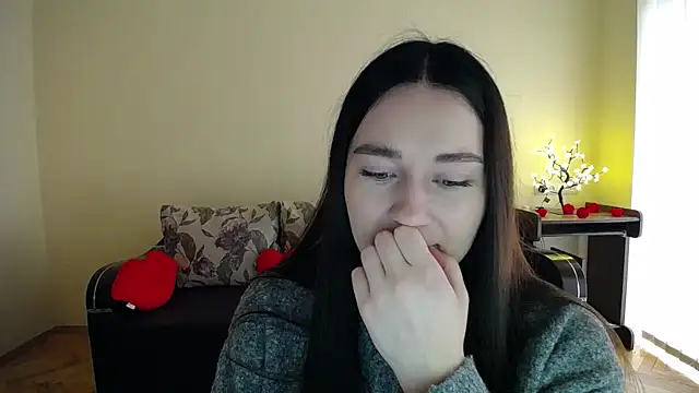 Pretty shy online show from April 2026 09:14:02 AM