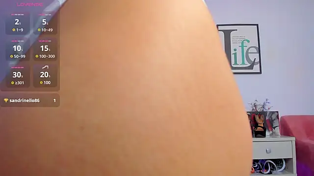 Snapshot of KathyShine chatting on February 2025 02:45:01 PM KathyShine online show from February 2025 02:45:01 PM