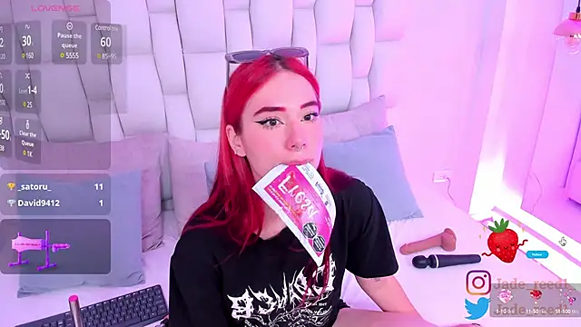 jade reeed online show from February 2025 07:30:02 AM