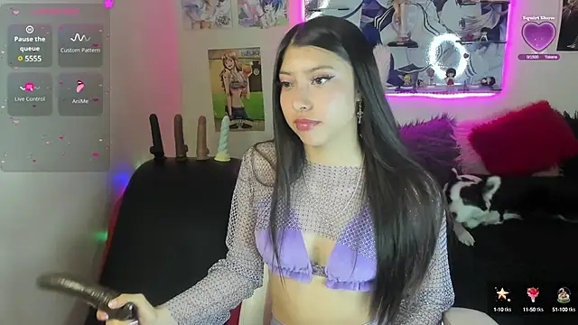 Snapshot of Sofi_lenox chatting on January 2025 09:28:01 AM Sofi lenox online show from January 2025 09:28:01 AM