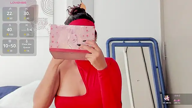 SeleneClark online show from April 2026 08:09:01 PM