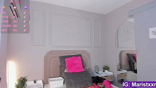 Maristxxr online show from October 2025 07:36:02 PM