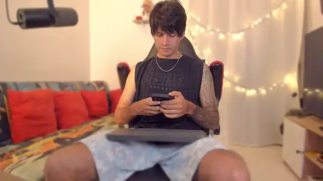 justin stark7 online show from January 2026 08:23:02 PM