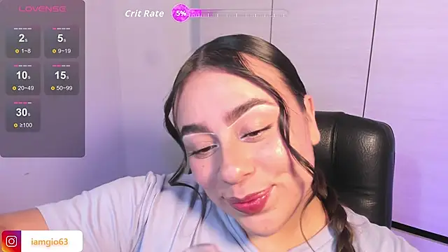 Georgina 1t online show from October 2025 03:06:02 AM