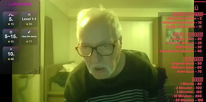 Sammy1660 online show from April 2026 10:10:02 PM