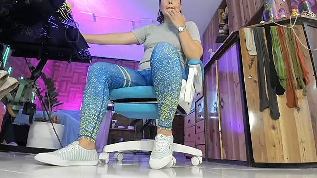 Cristina Vanegas631 online show from February 2026 07:19:02 PM