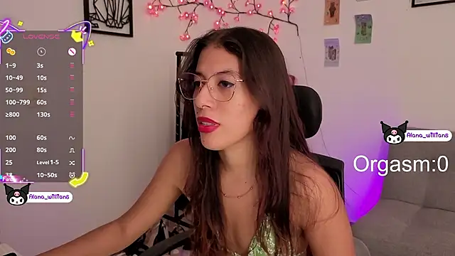 1Alana W online show from February 2026 12:37:01 PM