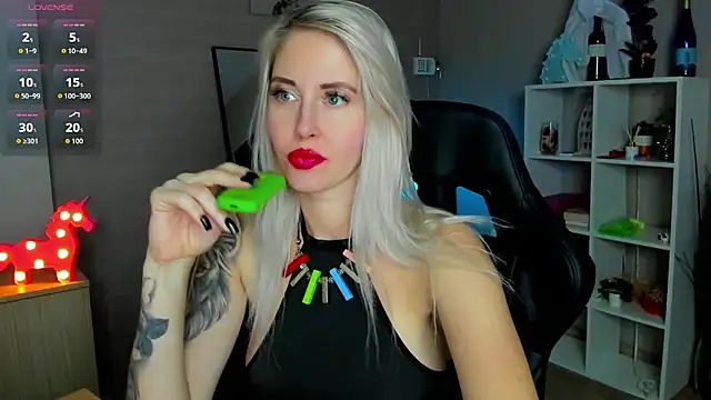 Mermaid N online show from November 2025 01:33:02 AM