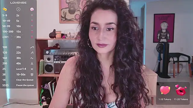 Snapshot of AndreaGomez88 chatting on February 2026 05:33:01 PM AndreaGomez88 online show from February 2026 05:33:01 PM