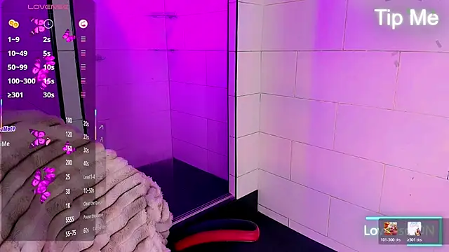 Nikita Gers online show from March 2026 10:57:01 PM