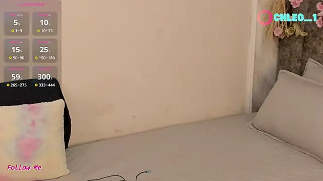 Chleo   online show from April 2026 01:01:01 PM