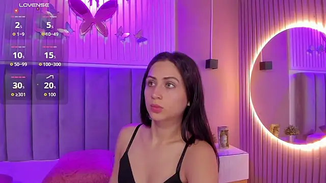 diosa cristal online show from October 2025 04:02:01 AM