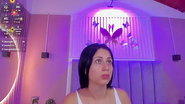 diosa cristal online show from November 2025 04:03:02 AM