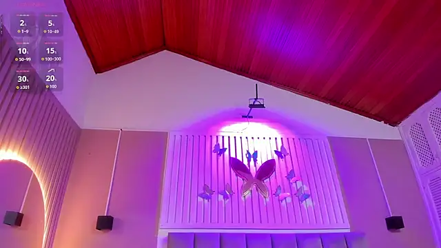 diosa cristal online show from November 2025 04:04:01 AM