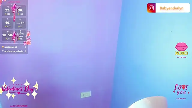 Babyenderlyn online show from February 2025 11:48:02 PM