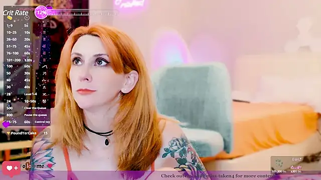 MissyRoulette online show from January 2025 07:10:02 AM