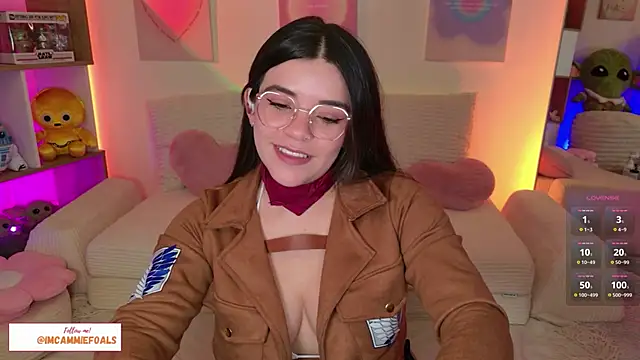 cammiefoalss online show from November 2025 05:45:02 PM