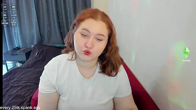Snapshot of GeorginiaGrimes chatting on June 2026 11:30:02 AM GeorginiaGrimes online show from June 2026 11:30:02 AM