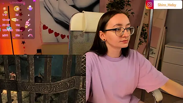 ShiroHeby online show from February 2025 04:59:02 PM