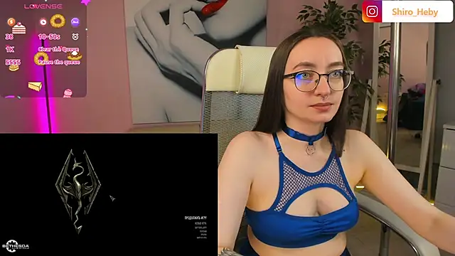 ShiroHeby online show from March 2025 04:01:01 PM