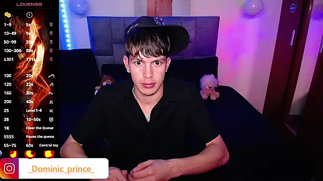 DominicPrince online show from October 2025 12:28:01 PM