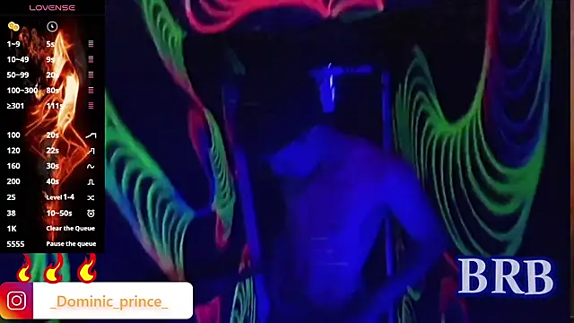 DominicPrince online show from November 2025 11:38:02 PM