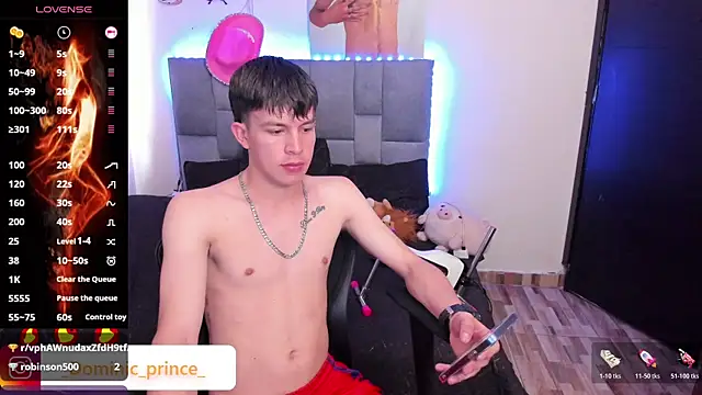 DominicPrince online show from December 2025 08:58:01 PM