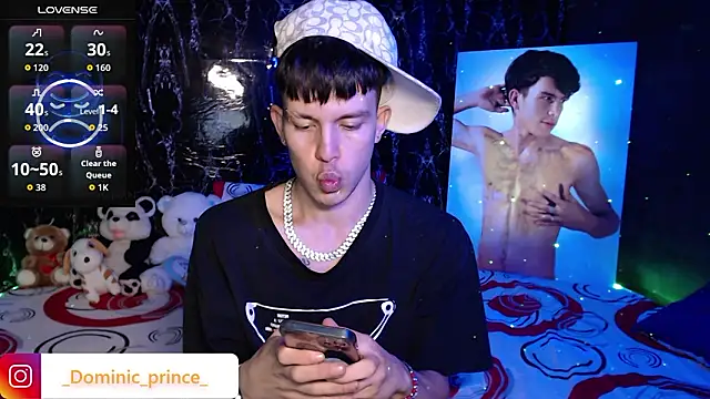 DominicPrince online show from March 2026 10:39:01 AM