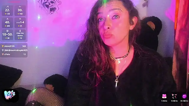 Baioleth online show from February 2025 11:37:01 PM