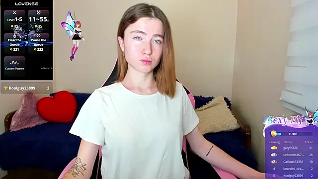 Snapshot of Luxuryalma chatting on December 2024 09:28:02 AM Luxuryalma online show from December 2024 09:28:02 AM