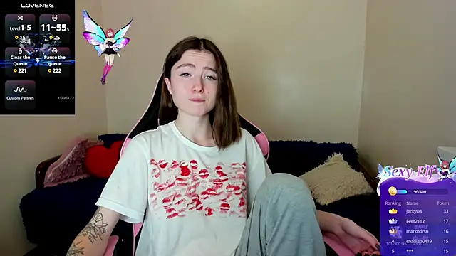 Snapshot of Luxuryalma chatting on January 2025 10:13:02 AM Luxuryalma online show from January 2025 10:13:02 AM