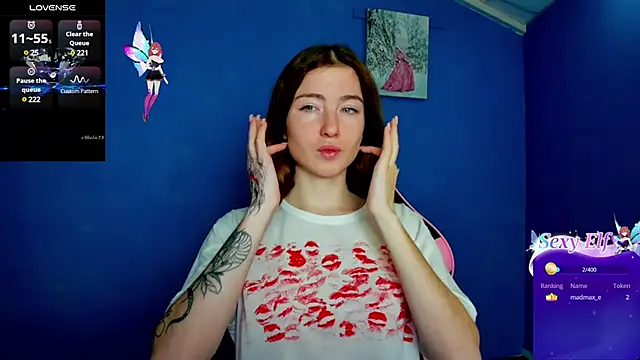 Snapshot of Luxuryalma chatting on February 2025 07:20:01 AM Luxuryalma online show from February 2025 07:20:01 AM