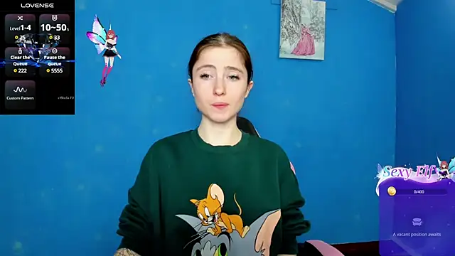 Snapshot of Luxuryalma chatting on March 2025 07:53:01 AM Luxuryalma online show from March 2025 07:53:01 AM