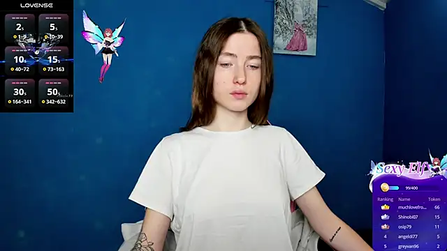 Snapshot of Luxuryalma chatting on March 2025 09:45:02 AM Luxuryalma online show from March 2025 09:45:02 AM