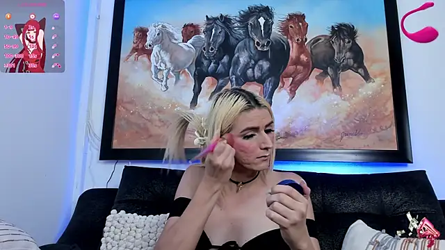 shannel  queen online show from January 2025 08:31:02 PM