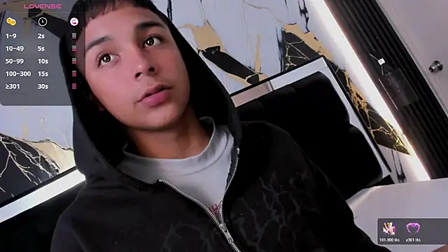 Seductivo jr online show from February 2026 05:17:01 AM