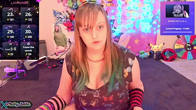 BabyZelda online show from January 2025 07:57:01 AM