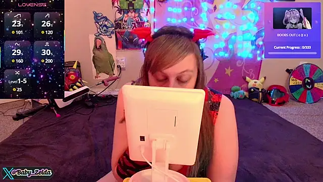 BabyZelda online show from February 2025 05:16:01 AM