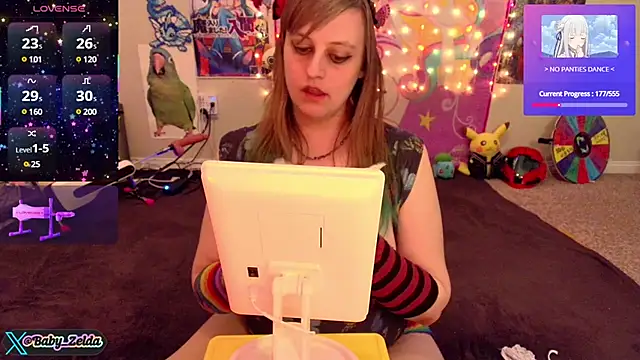 BabyZelda online show from February 2025 04:07:01 AM