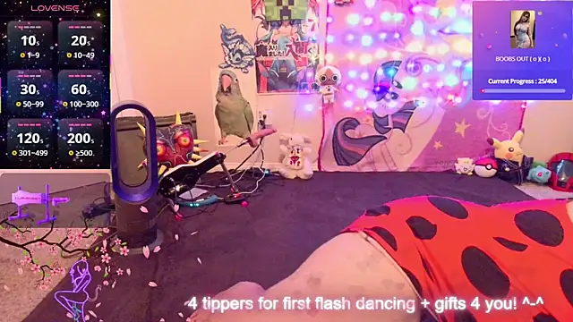 BabyZelda online show from March 2026 05:00:02 AM