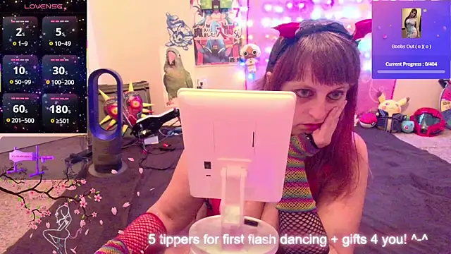 BabyZelda online show from April 2026 11:15:02 AM