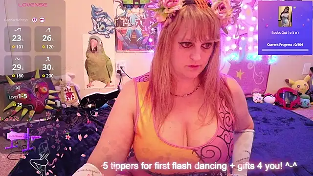 BabyZelda online show from July 2026 12:52:02 PM