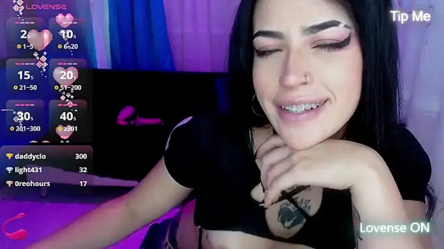 Hi Marceline online show from November 2025 06:29:02 PM