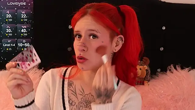 Snapshot of Daarlene chatting on February 2025 07:41:01 PM Daarlene online show from February 2025 07:41:01 PM